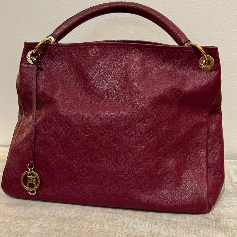Louis Vuitton Bag, Aurore Monogram Empreinte Artsy Bag